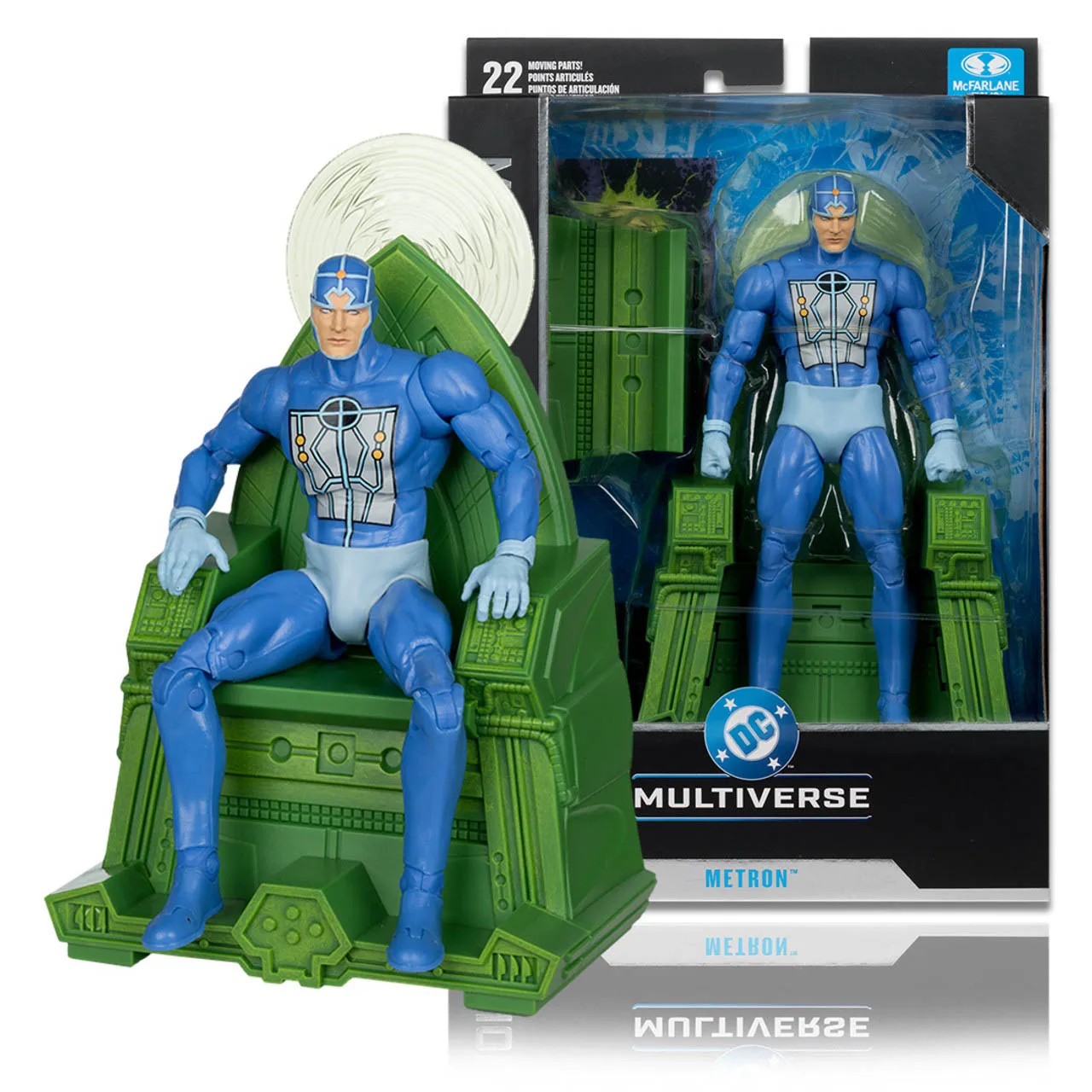 

McFarlane Toys DC Multiverse Metron (New Gods) McFarlane Collector Edition 7 "фигурка Модель Кукла Гаражный комплект