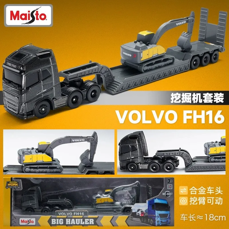 Pack complet) Camion Tamiya Volvo FH16 Globetrotter XL 750 4X2 1/14 56375 avec lumières et sons et radio 14 voies LCD