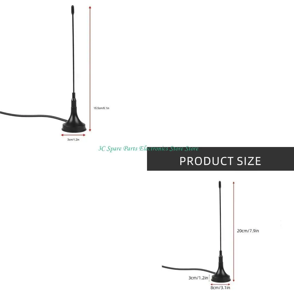 هوائيات SZ مكاسب عالية قوة الإشارة الرقمية Freeview 5DBi DVB-T HDTV هوائيات #1