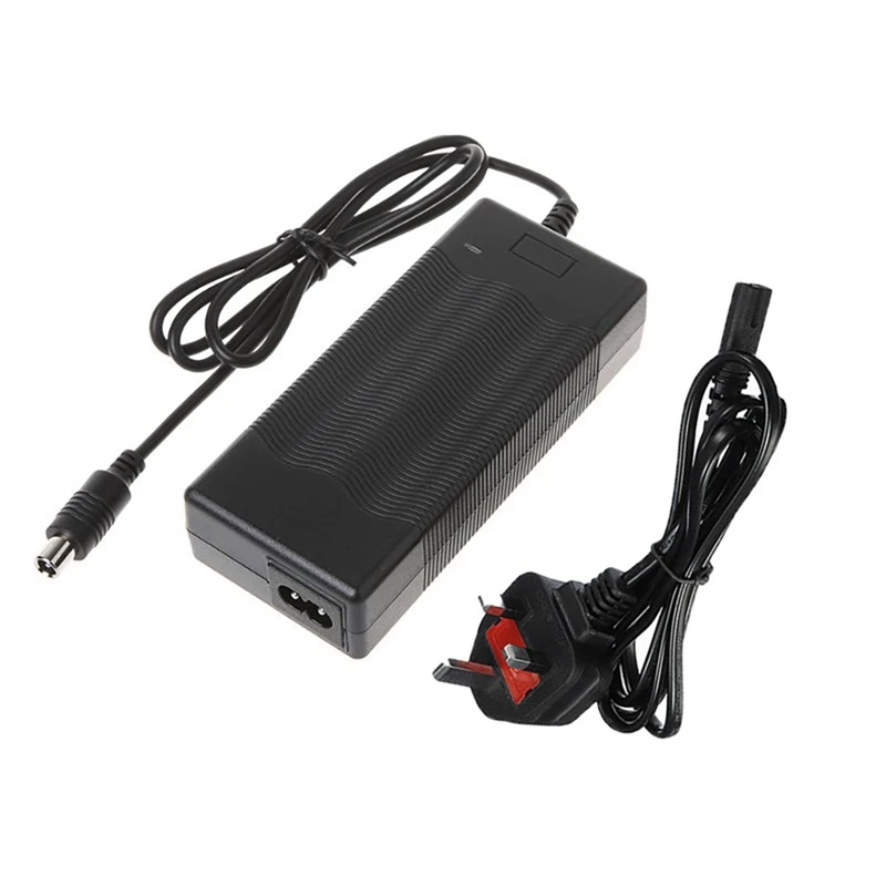 

42V Fast Charging Electric Scooter Charger With LED Indicator-Suitable Xiaomi M365/Pro 2,AOVO,Ninebot Es 1 2 3 4-UK Plug