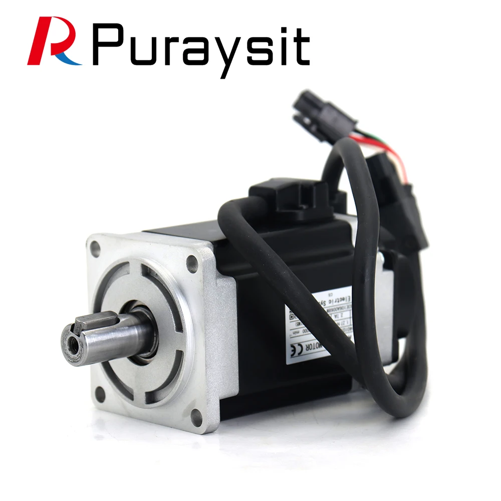 Imagem -02 - Puraysit-kits Originais do Servo Motor do Japão Ryh401f5-vv2 Gyb401d5-rc2 1.27nm 3000rpm 14 mm Cabo 3m