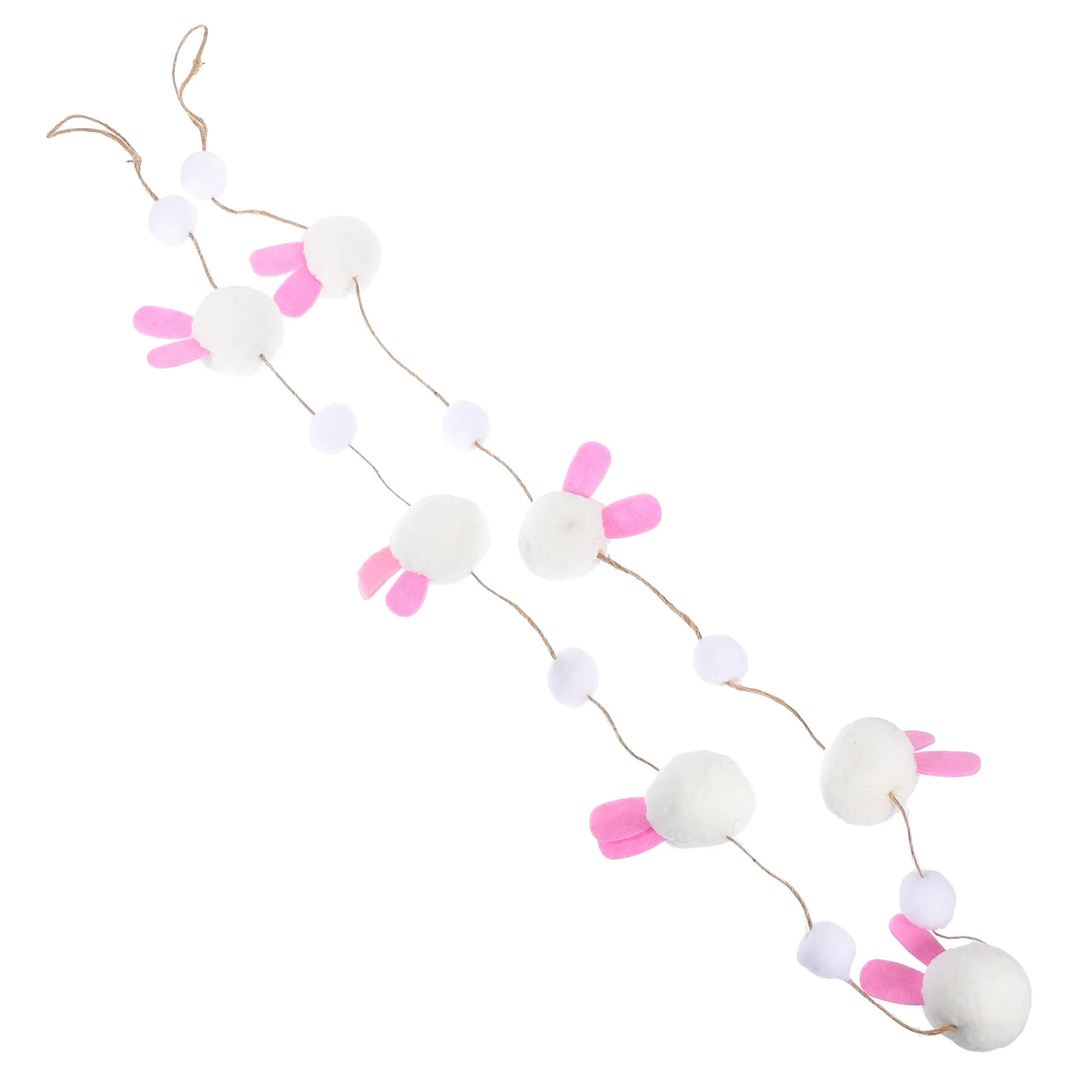 

Easter Rabbit Elements Hanging Banner Festival Decor Party Supplies Home Wall Mantel Easter Banner Party Hanging Decor