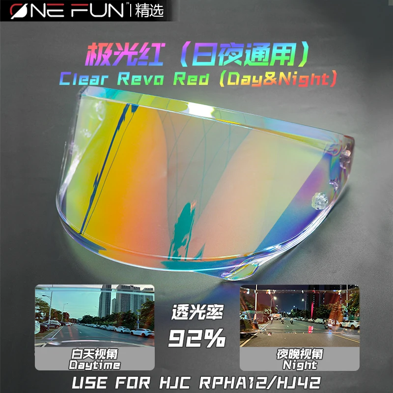 hjc ac-12 helmet transition visor Helmets Replacement Face Shield for AC-12/CL-SP/AC-12 Carbon/CL-15, Clear : Automotive RPHA12 Photochromic Visor for HJC
