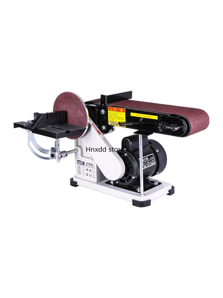 Sandpaper Machine Vertical Woodworking Sandbelt Machine Polishing Electric Grinding Desktop Polishing Sander