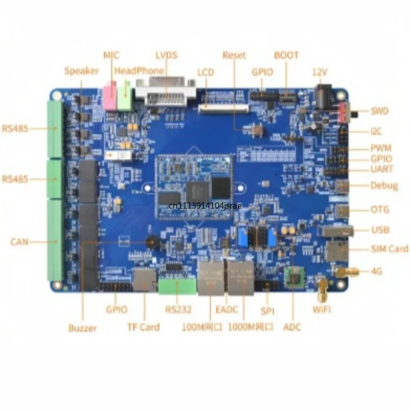 For OK‑MA35‑S21 Single Board Computer for Nuvoton MA35D1 Industrial Embedded Linux Development Board