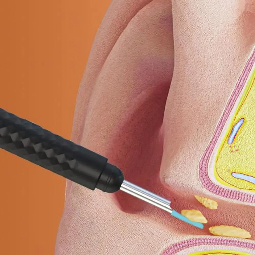 

USB Charging Visual Ear Sticks Ultra Thin 4.2mm Camera 1080P Visual Endoscope 6 LED Lights Waterproof Visual Wireless Otoscope