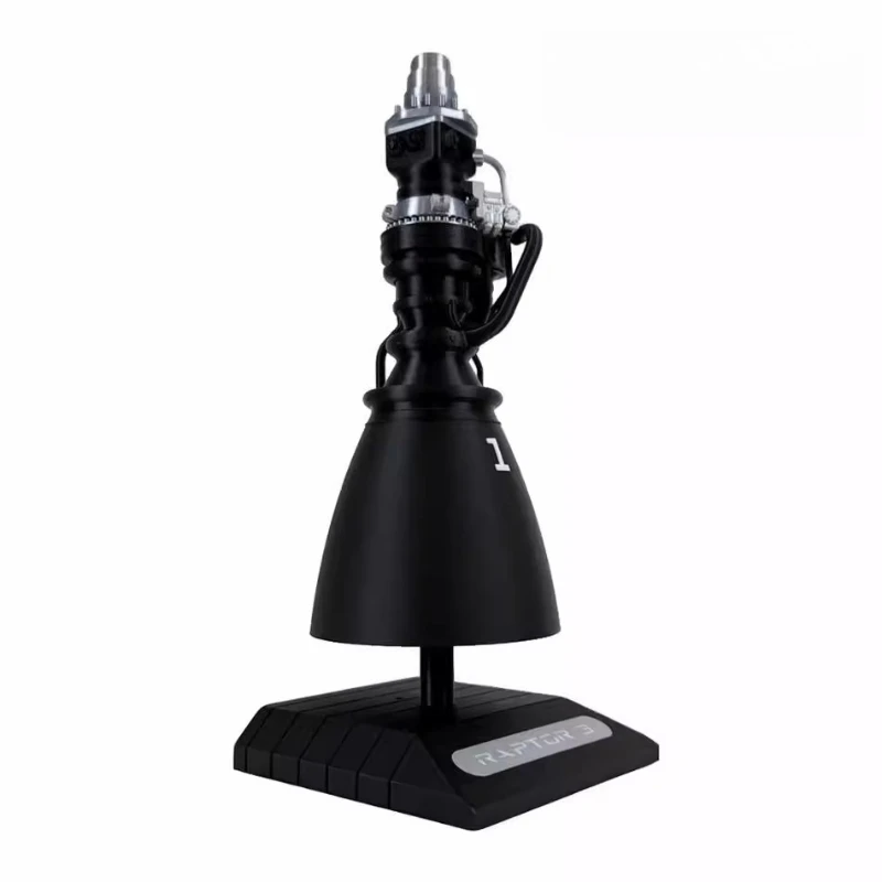 

Starship Model Raptor Engine with Humidifier Function Model Ornament