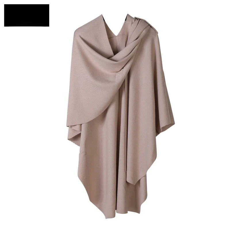 Pure Color Knitted …