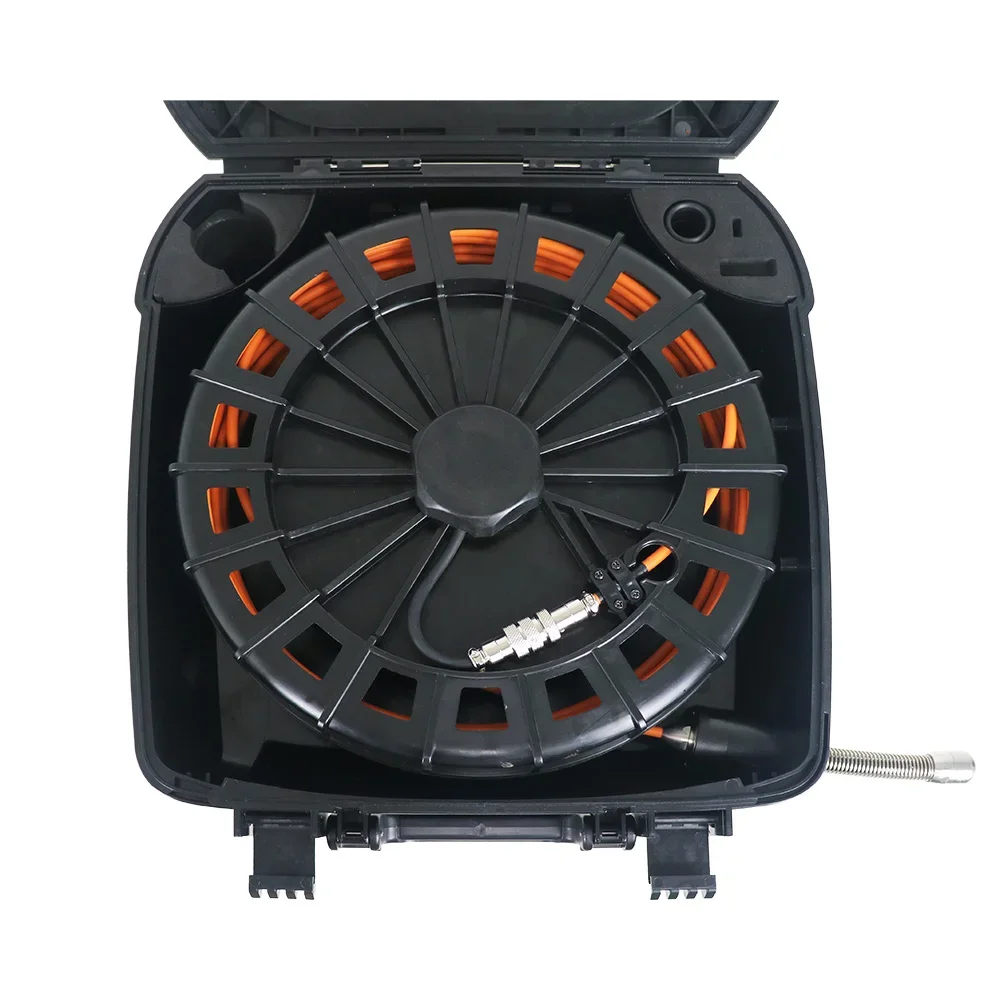 กล้องตรวจสอบท่อระบายน้ำขนาดเล็ก 20 มม. พร้อมกระเป๋าอเนกประสงค์และสายเคเบิลแบบยืดหยุ่น