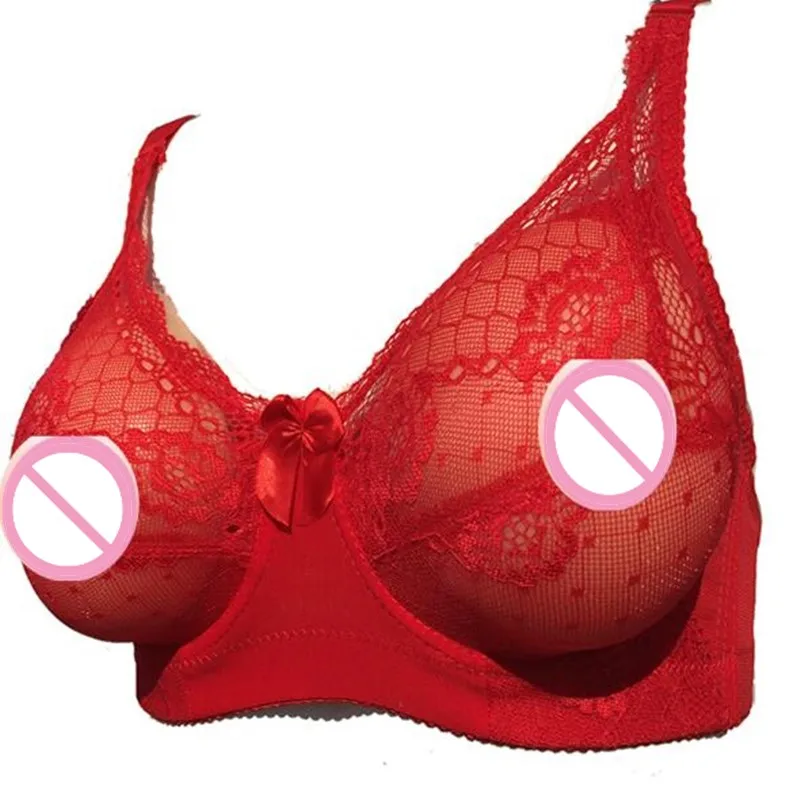 Bra Realistic Silicone Fake Boobs Tits Meme Breast From with Bra Boobs Chest For Crossdresser Shemale Transgender Drag Queen