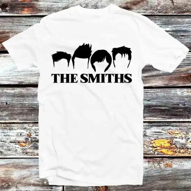 The Smiths Silhuette Rock Band Poster T Shirt B909