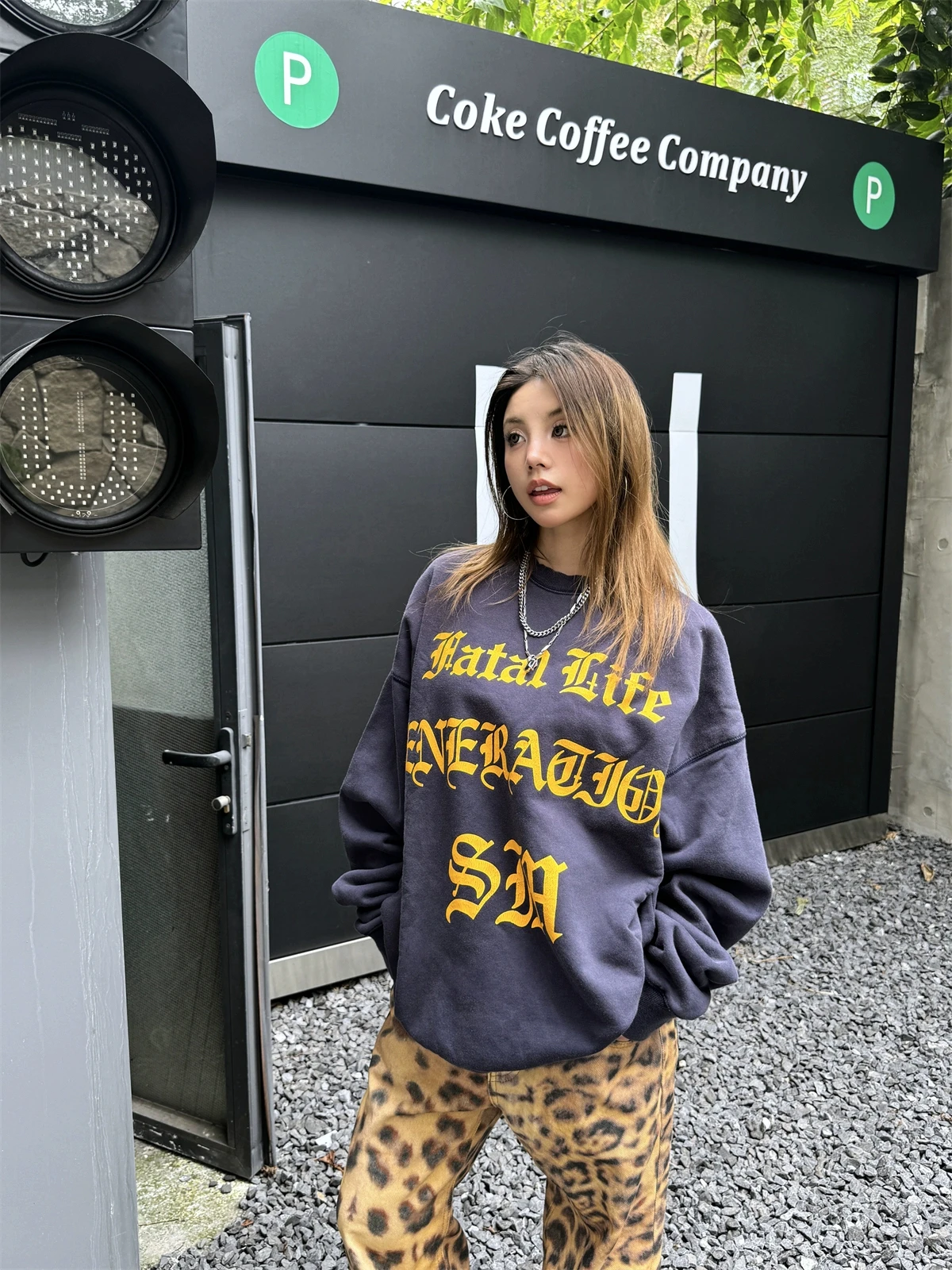 سانت أوف مايكل موضة ملابس الشارع الشهير خمر مطبوعة المخملية البلوز فضفاض بلوزات كبيرة الحجم 100% القطن البلوز للرجال والنساء