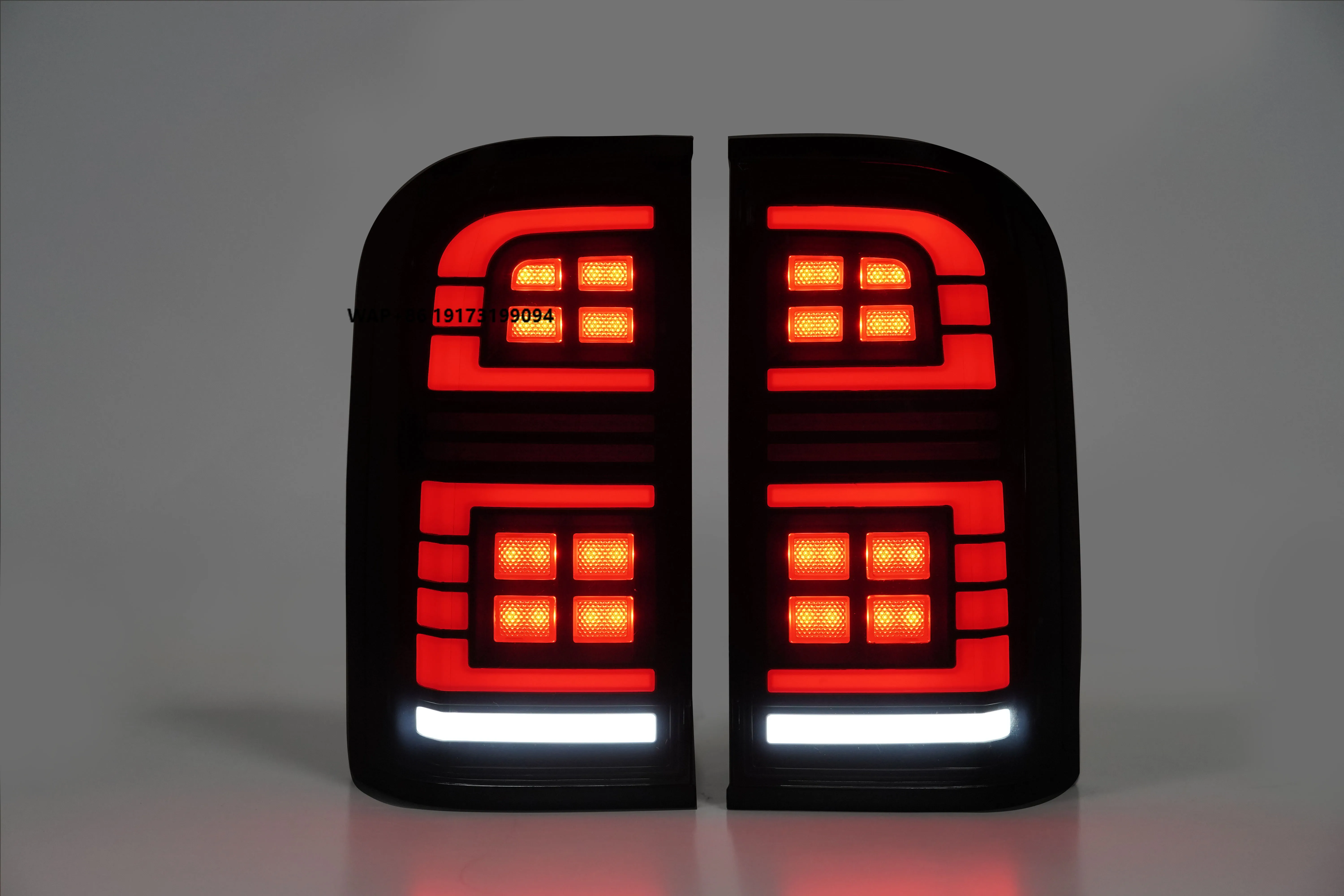 

1999-2005 Hot Selling LED Taillight Suitable for Patrol Y61 Models 12V Voltage