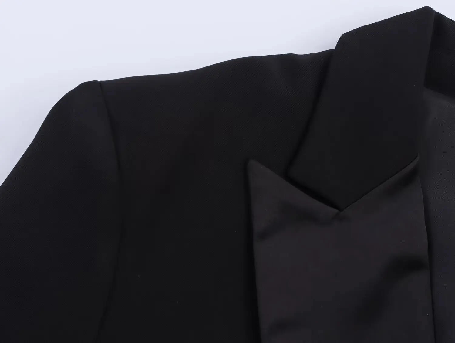 2025 spring and summer new commuter loose casual fashion suit lapel loose double-breasted suit jacket