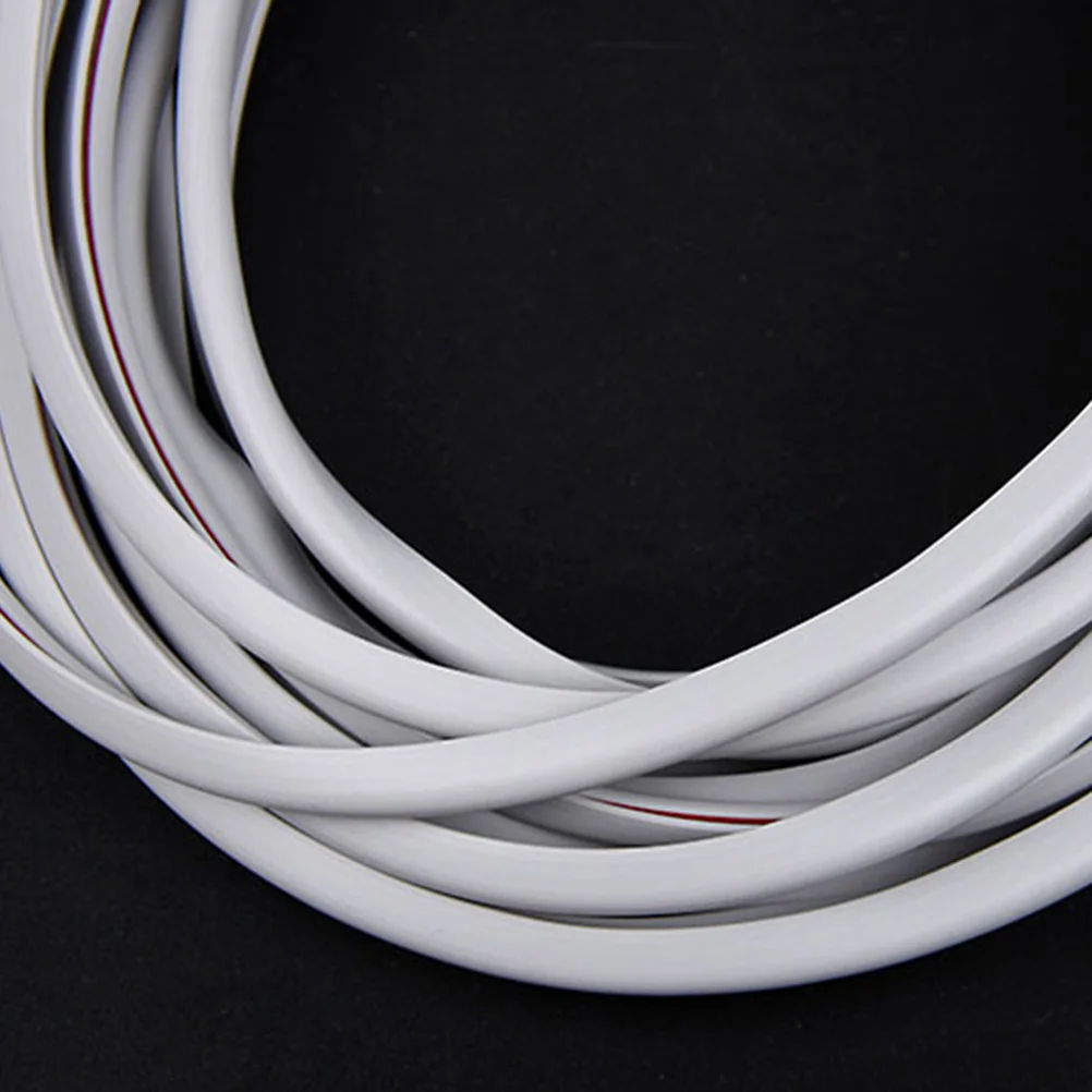 

10M Pvc Car Door Durable Heat Resistant Waterproof Slim Design Strong Adhesive Easy Installation Transparent For Invisible