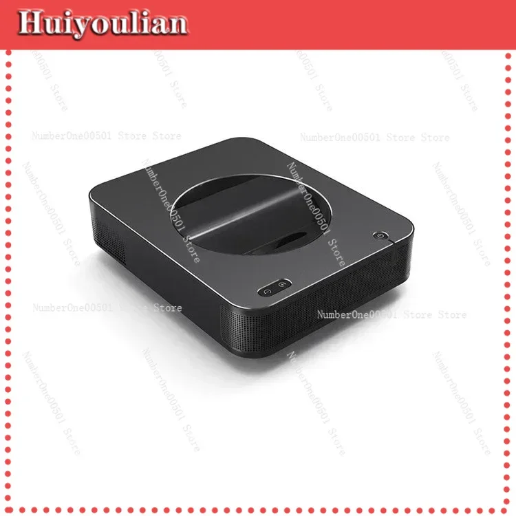S6A Ultra Short Throw Projector Wireless WiFi 1080P Smart for Home Office Education Commercial -LBW001
