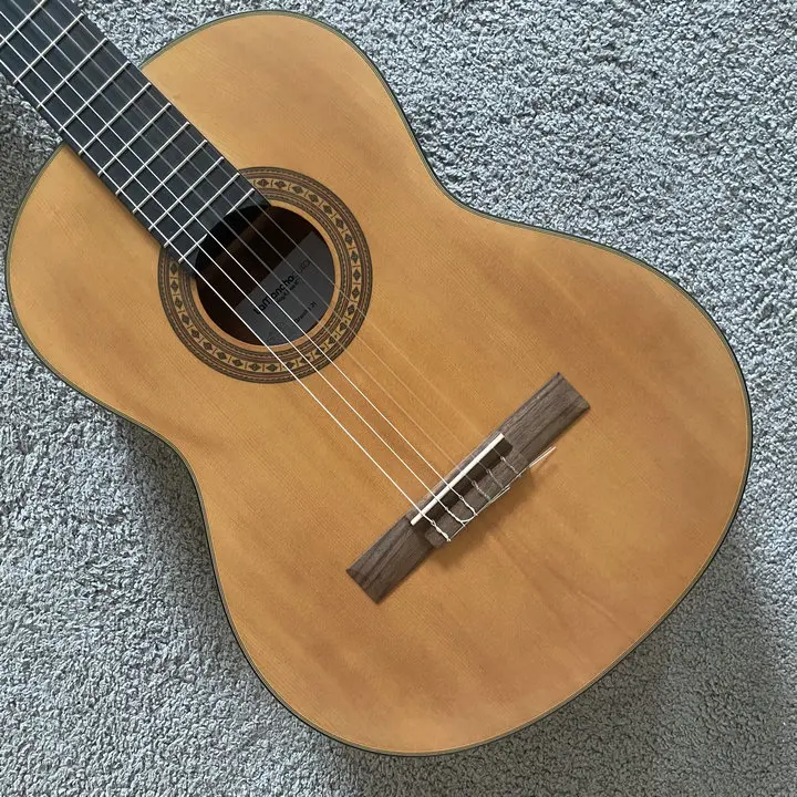 H877 Original LaMancha Granito 31 Classical Guitar Natural Solid Top Mahogany Body Authorised Produced Sales Price