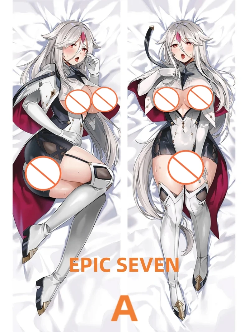 

Dakimakura Anime Pillow Case EPIC SEVEN Double-sided Print Of Life-size Body Pillowcase Gifts Can be Customized