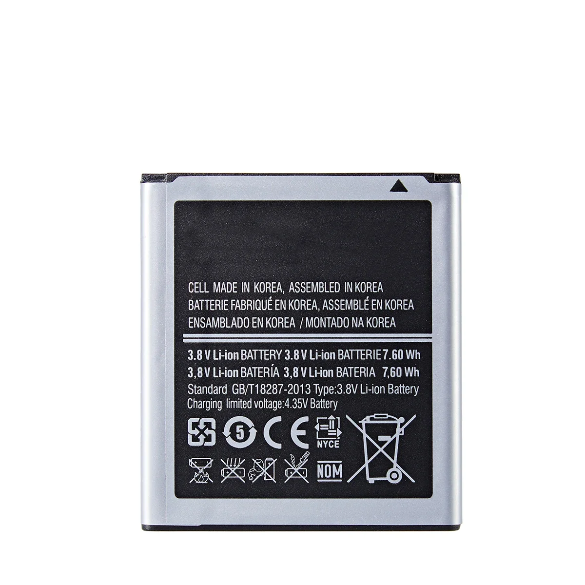 Brand New EB585157LU 2000mAh Battery For Samsung Galaxy core 2 duos i8520 i8530 i8552 i869 i8558 i8550 Mobile Phone