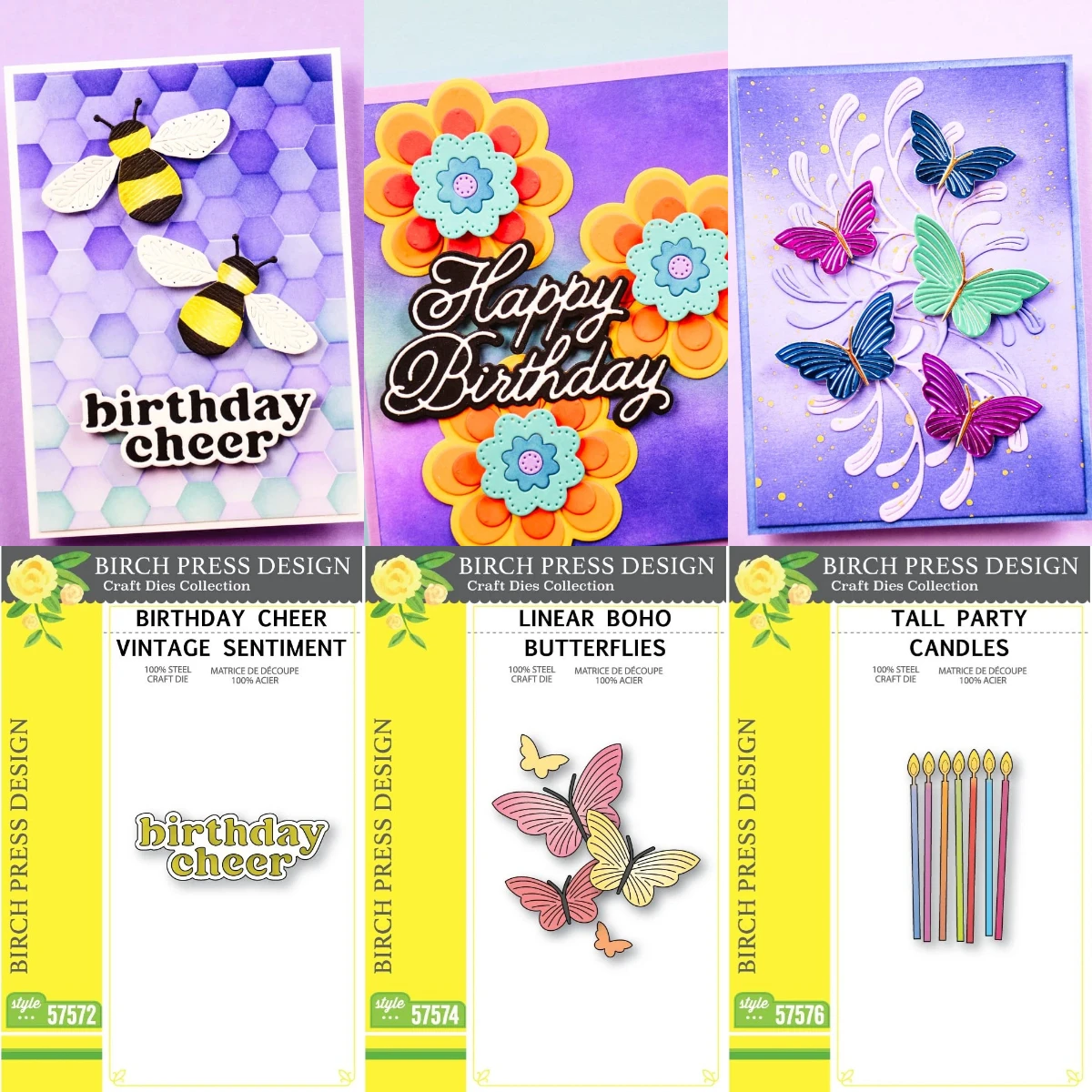 Beautiful Butterfly Stamps Stencil 2025 New Cutting Dies Craft Embossing Make Paper Greeting Card Making Template DIY Handmade