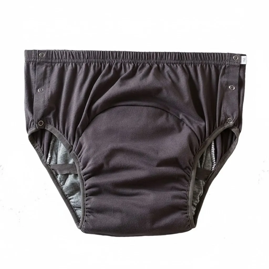 Reusable Washable Diaper Covers for Day/Night Protection Home Care Underwear for Home & Daily Living