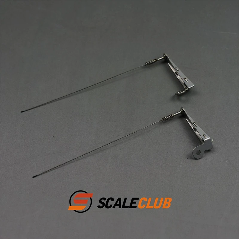 Scaleclub 1/14 camion rimorchio autocarro con cassone ribaltabile antenna in metallo stile carta europea