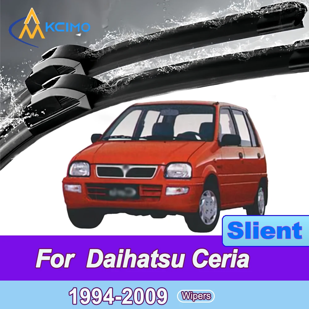

Wiper Front Wiper Blades For Daihatsu Ceria 1994-2009 Perodua Kancil Windshield Windscreen Front Window Accessories