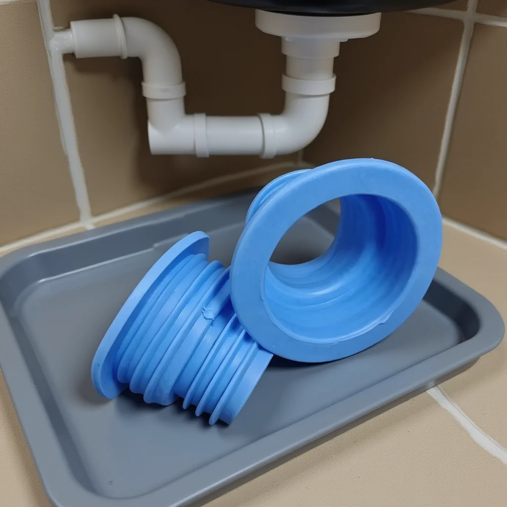 Anti-Odor Drain Gasket Insect Proof Silicone Sewer Drain Seal Ring Silicone Drain Stopper Modern Minimalist For Shower Drains