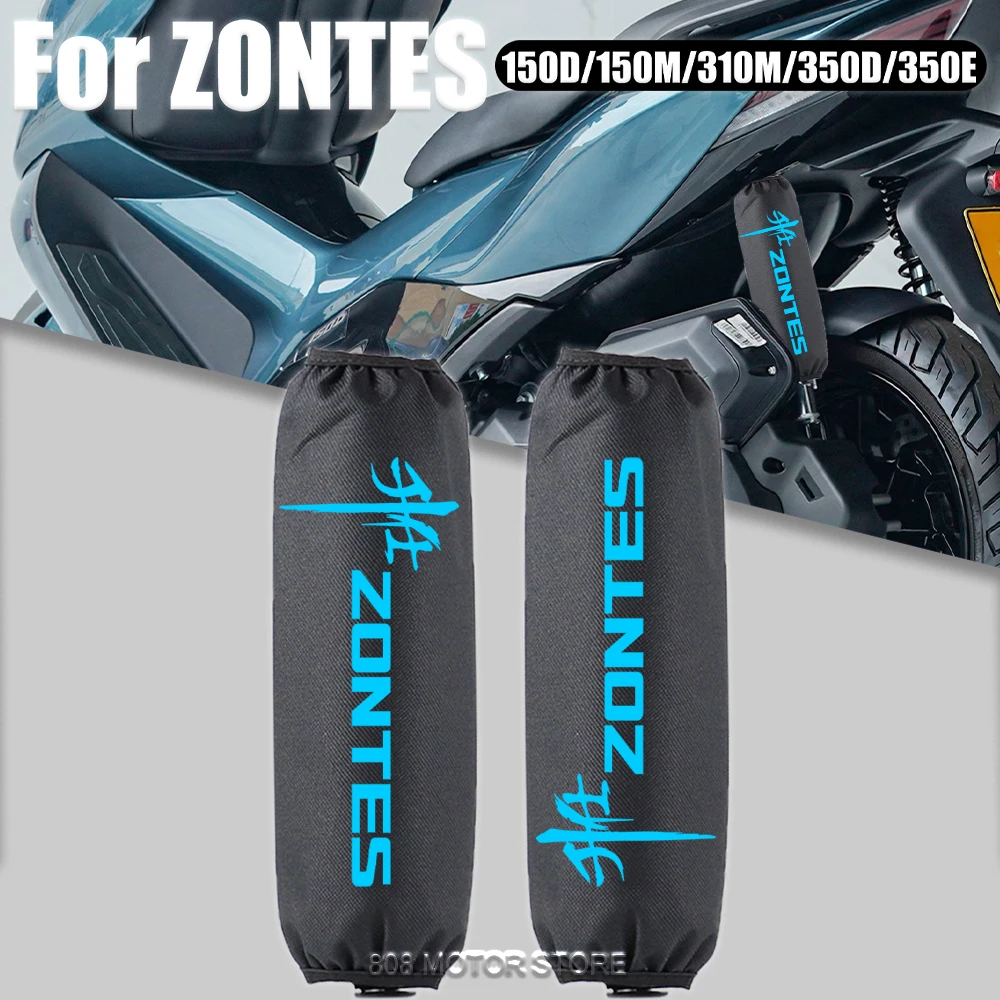 For Zontes 150d 150m 350d Motorcycle Shock Absorption Cover, Motorcycle Accessories Waterproof And Dustproof Protective Cover