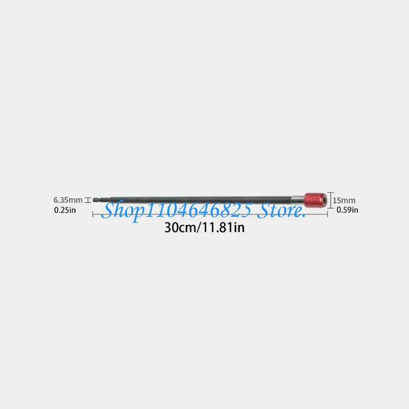 Quick Release Hexagonal Handle Red Extended Locking Extension Rod Extension