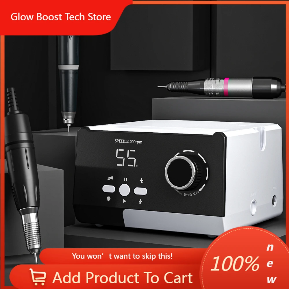 

Микромотор для маникюра NYNail, электрическая дрель для ногтей, профессиональный многофункциональный аппарат для салонов красоты