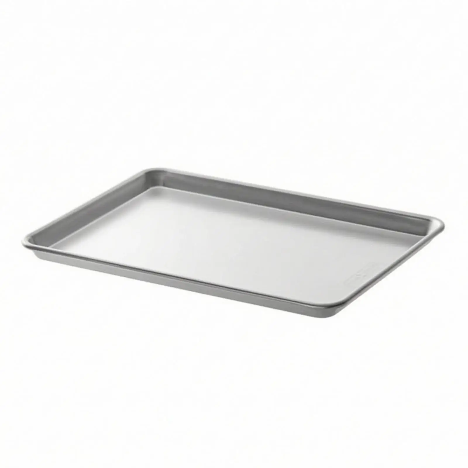 Aluminum Oven Pan Perforated Baking Tray Warp Resistant 1 Mm Thick Sheet for Pastries and Rolls