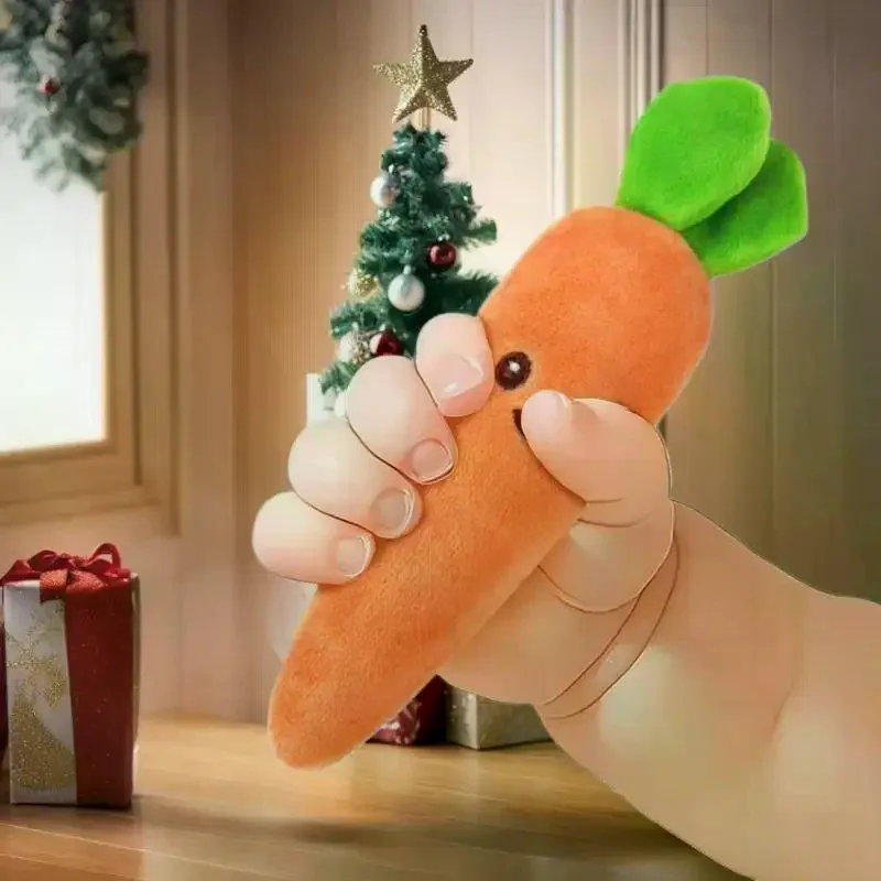 1/2PCS Baby Rustgevend Speelgoed Pluche Fruit Pop Baby Anti Startle Slaaphulp Holding Ring Pasgeboren Comfort Speelgoed