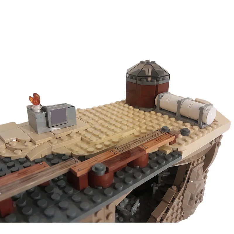 1164 pièces de construction modulaire Firefly Serenity, Mudder's Bar Shadowbox MOC, blocs de construction modulaires personnalisables, jouet DIY, cadeau de Noël