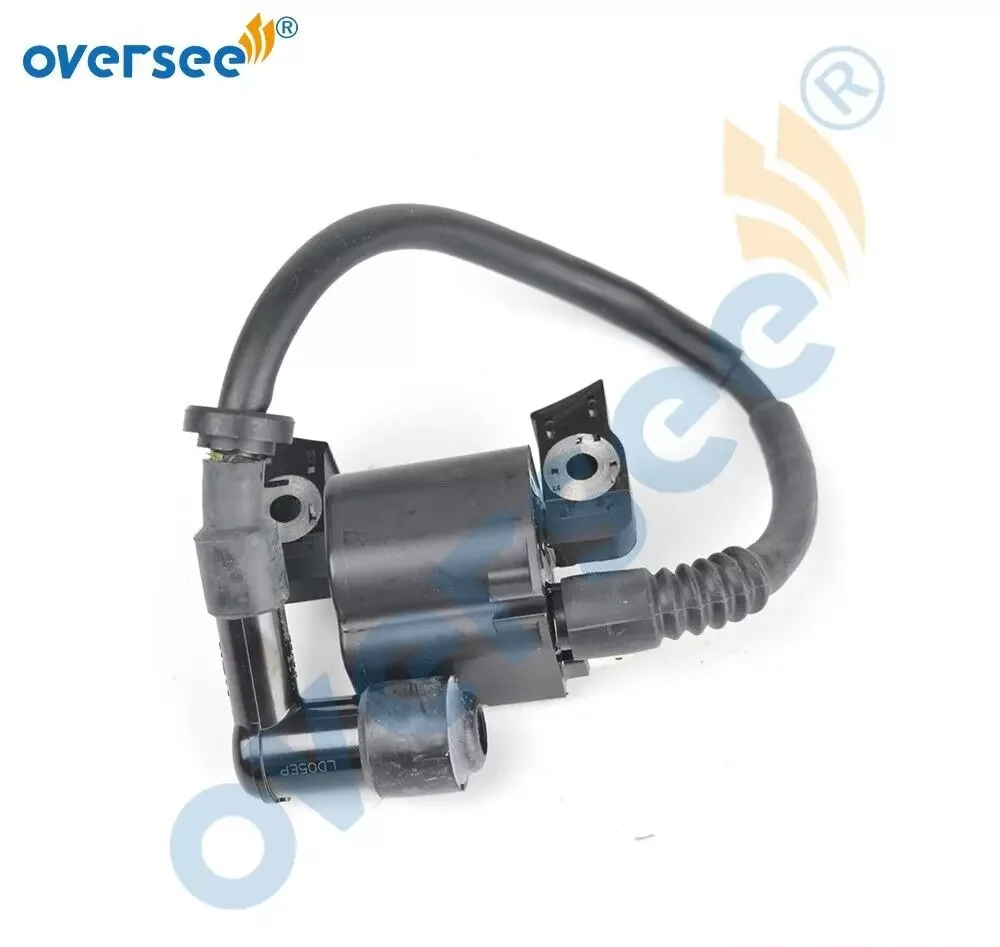 8เอ็ม 0056379   ชุดคอยล์จุดระเบิดสําหรับ Mercury Mariner F4 F5 F6 4 จังหวะเครื่องยนต์นอกเรือ (Original)