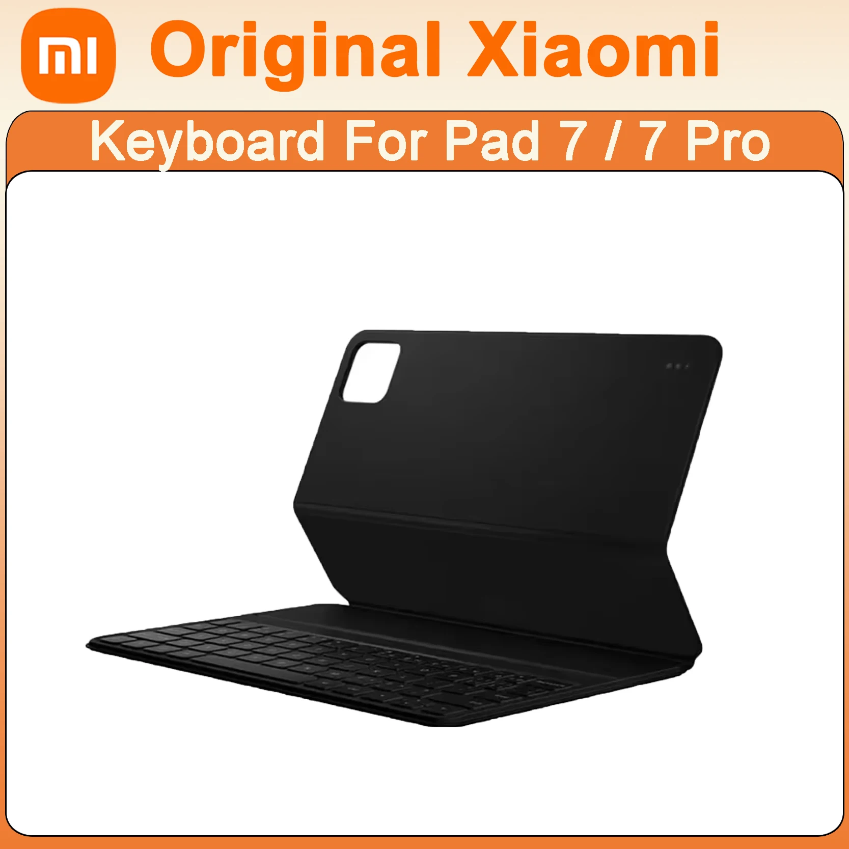 

Original Xiaomi MI Pad 7 /7 Pro Keyboard Tablet Keyboard Magnetically Attached Case 64 Button Keystroke ﻿PU+PC+Glassfiber