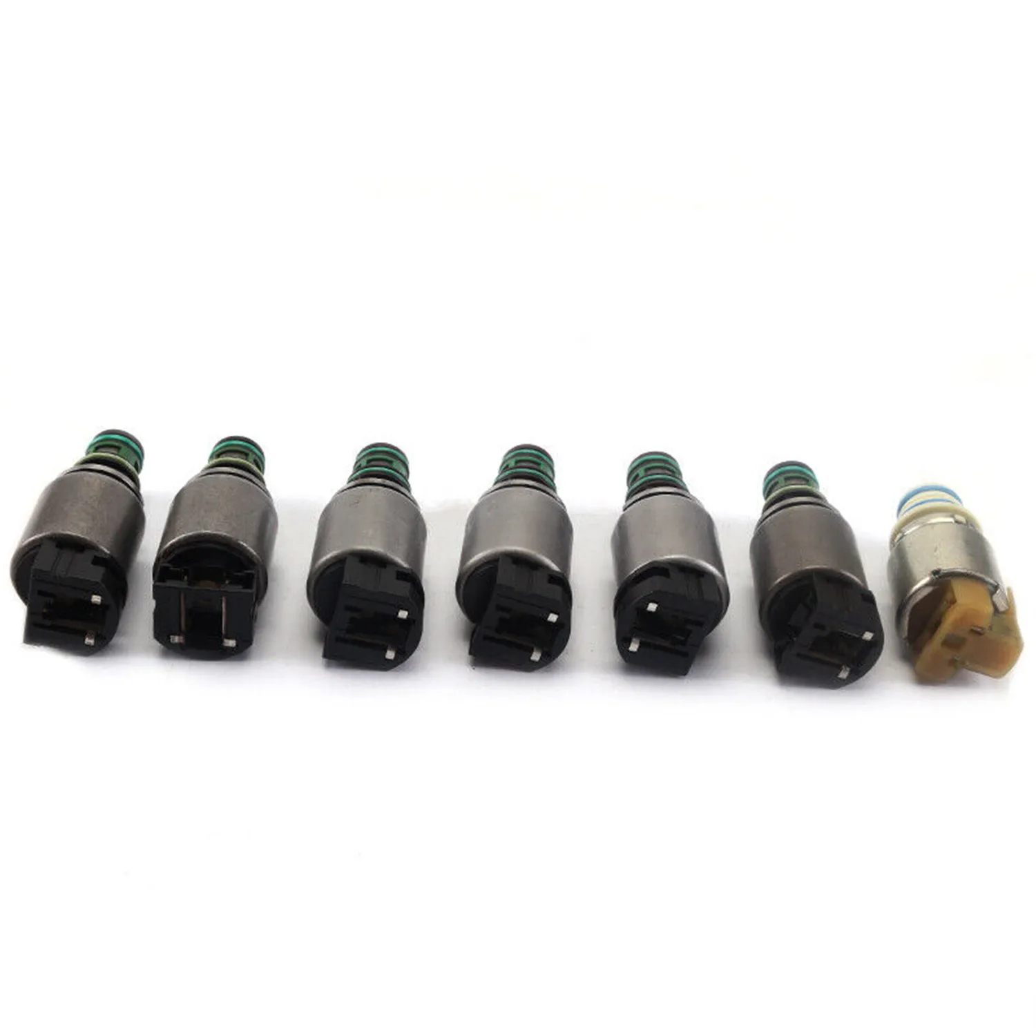 

7 PCS 6R80 Transmission Solenoid Set For FORD F150 / MUSTANG AL3P7G276AF