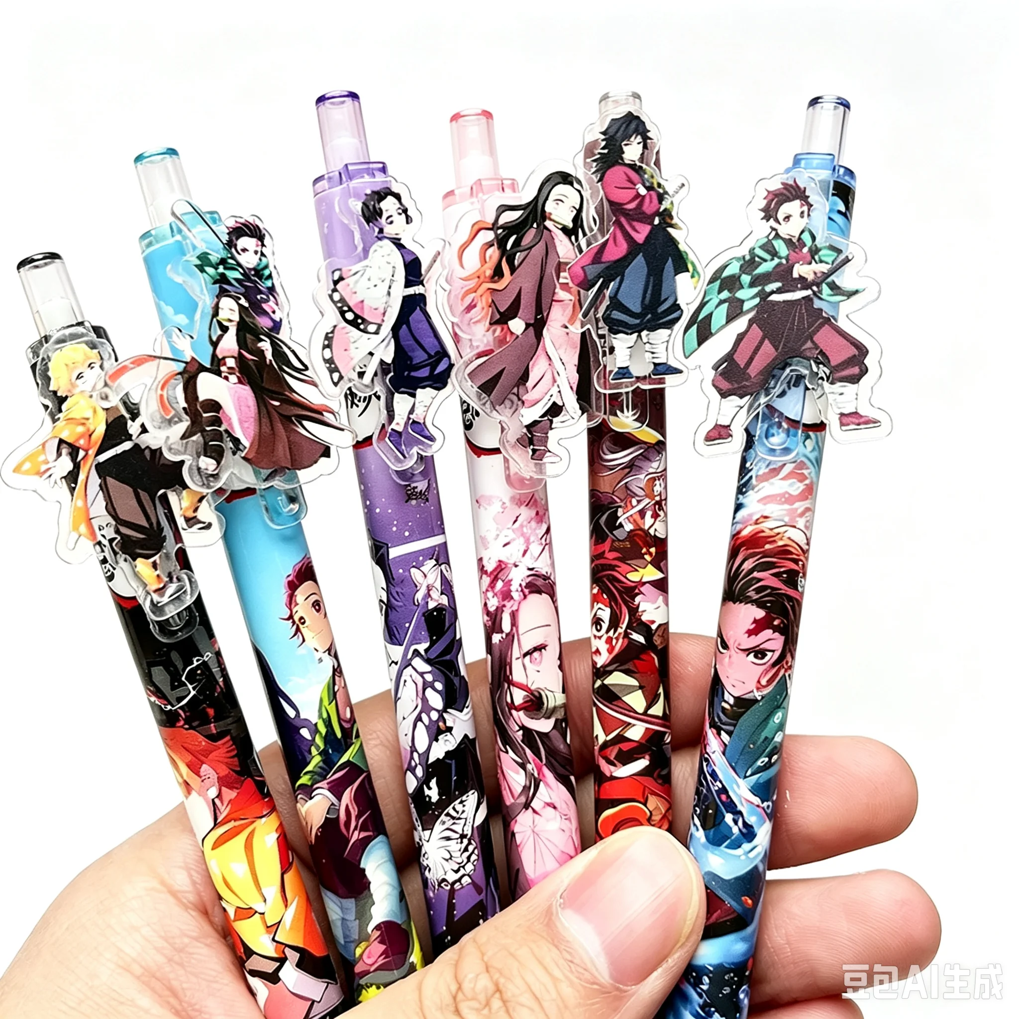 2026 Neuer Heißer Anime Slayer Gelstift Cartoon-Charakter Schüler-Schreibstift Büro- und Schulbedarf Geburtstagsgeschenk – Detail 6