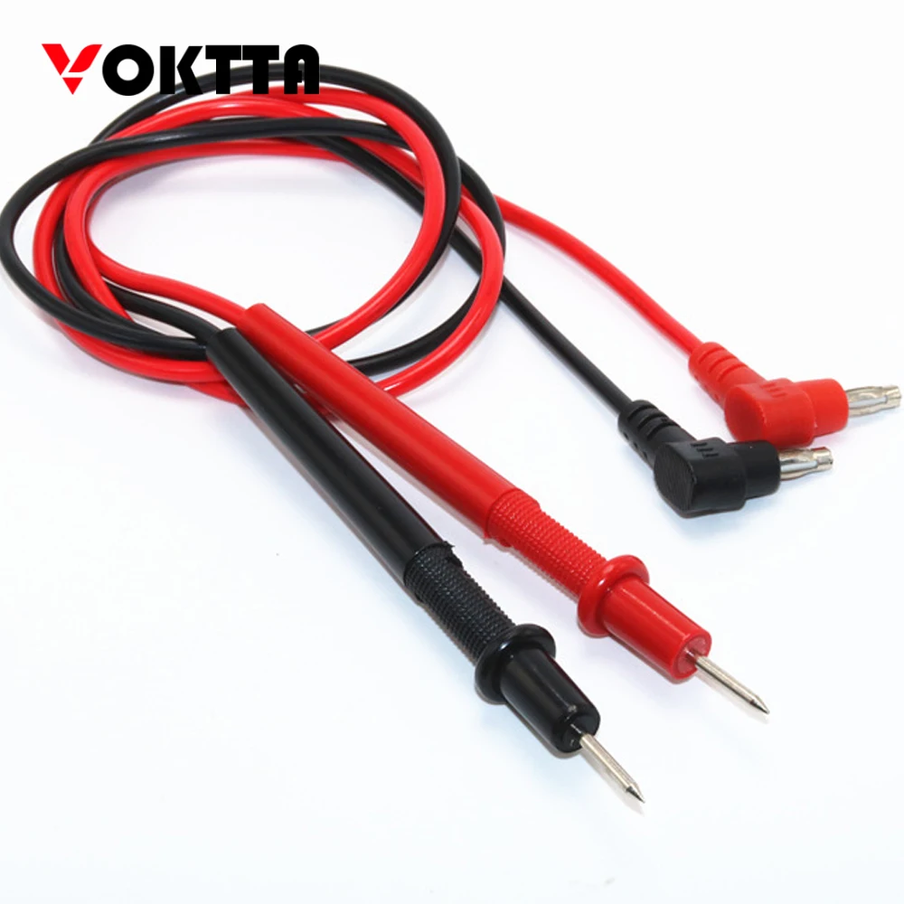 

70cm 1000v 10A Universal Probe Multimeter Test Pen Leads for Digital Meter Tester Lead Probe Wire Pen Cable Tool Accessories