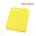 10pcs-yellow