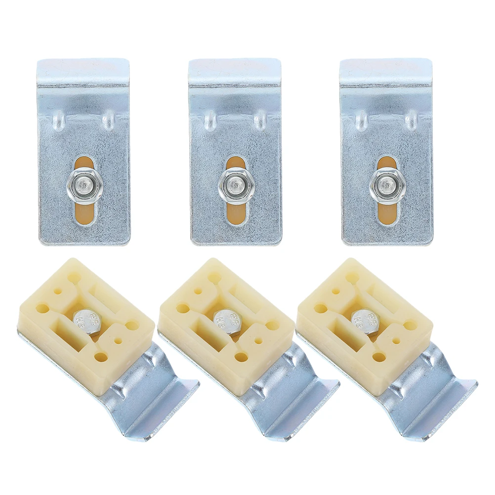 

6pcs Sink Mounting Clips for Undermount Kitchen Bathroom Sink Bracket Galvanized Iron Clamp Fixing Accessories Sturdy Design