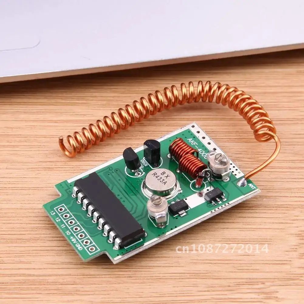 Powerful 4km Wireless RF Remote Control Transmitter Module Kit 433Mhz Range 4000 Meters for Arduino ARM Launch