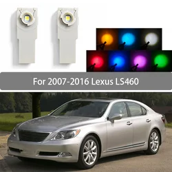 For Lexus LS460 2007-2016 LED Interior Foot Lamp With Wire Glove Box LampInterior Decorative Lights Illuminator Connector