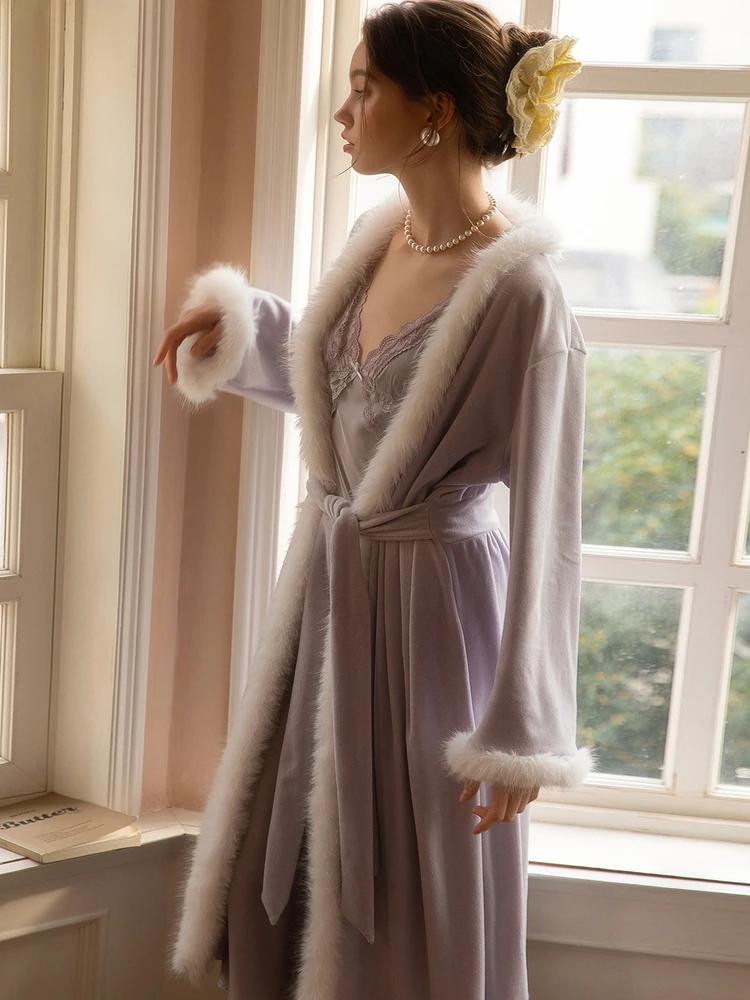 robe-en-velours-corail-epais-style-feminin-demi-velours-vetements-d'interieur-manteau-a-manches-longues-col-en-v-tissu-doux-vetements-d'interieur-pour-l'automne-et-l'hiver