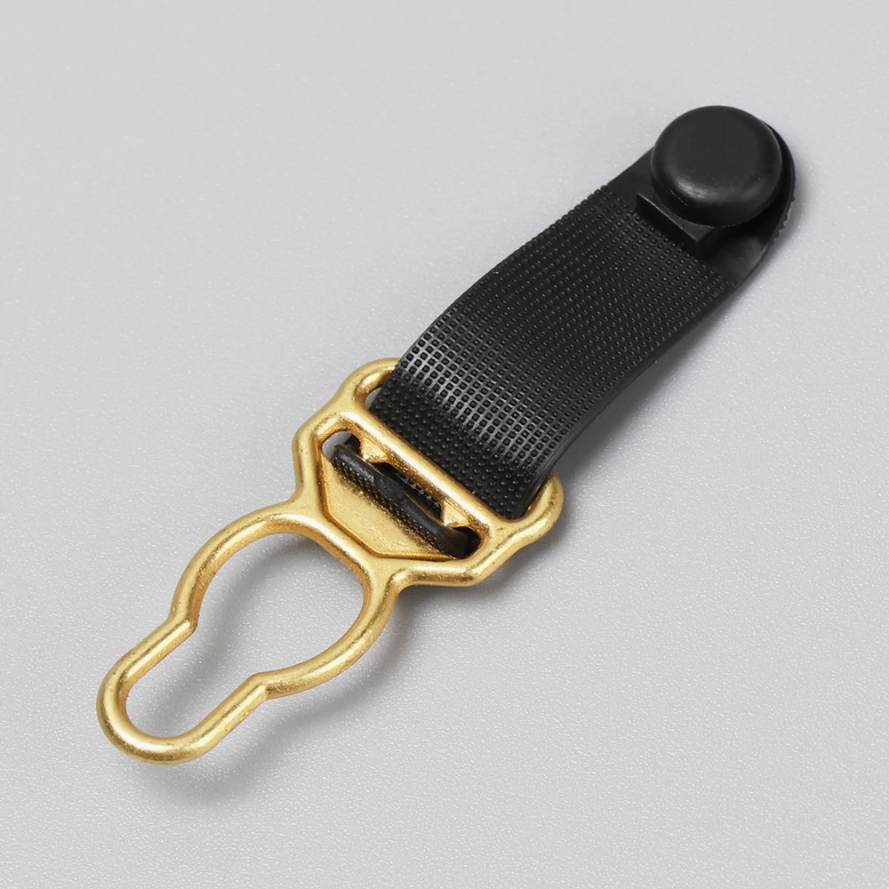 10PCS 10/12mm Corset Leg Garter Belt Clip Hooks Suspender Ends Hosiery Stocking Grips Suspender Buckles Underwear Accessories