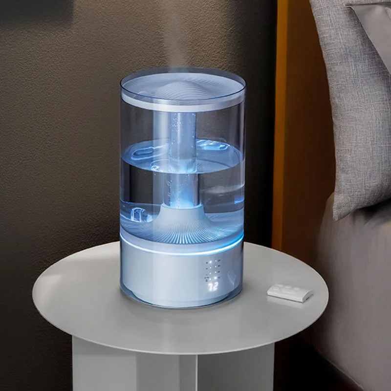 Xiaomi Youpin Luchtbevochtiger Afstandsbediening Geurverspreider Luchtbevochtiger Ultrasone Cool Mist Maker Fogger Grote capaciteit Cadeau Nieuw