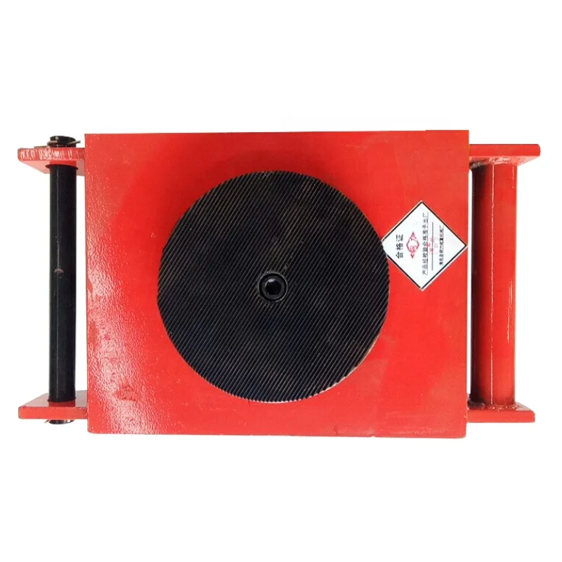 25 طن الأسطوانة الأسطوانة عربة البضائع أدوات تتحرك تزلج تتحرك الأشياء الثقيلة رفع زلاجات دوارة آلات عربة تسوق صغيرة