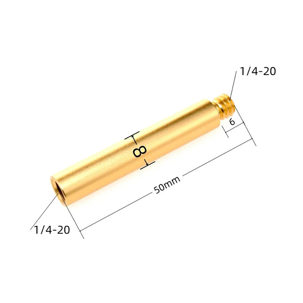 Aluminium legierung Camping Desktop Lichtst änder stabile Außen laterne Halterung Lampe Mast halterung DIY Kit mit d40mm/d70mm Sockel – Detail 20