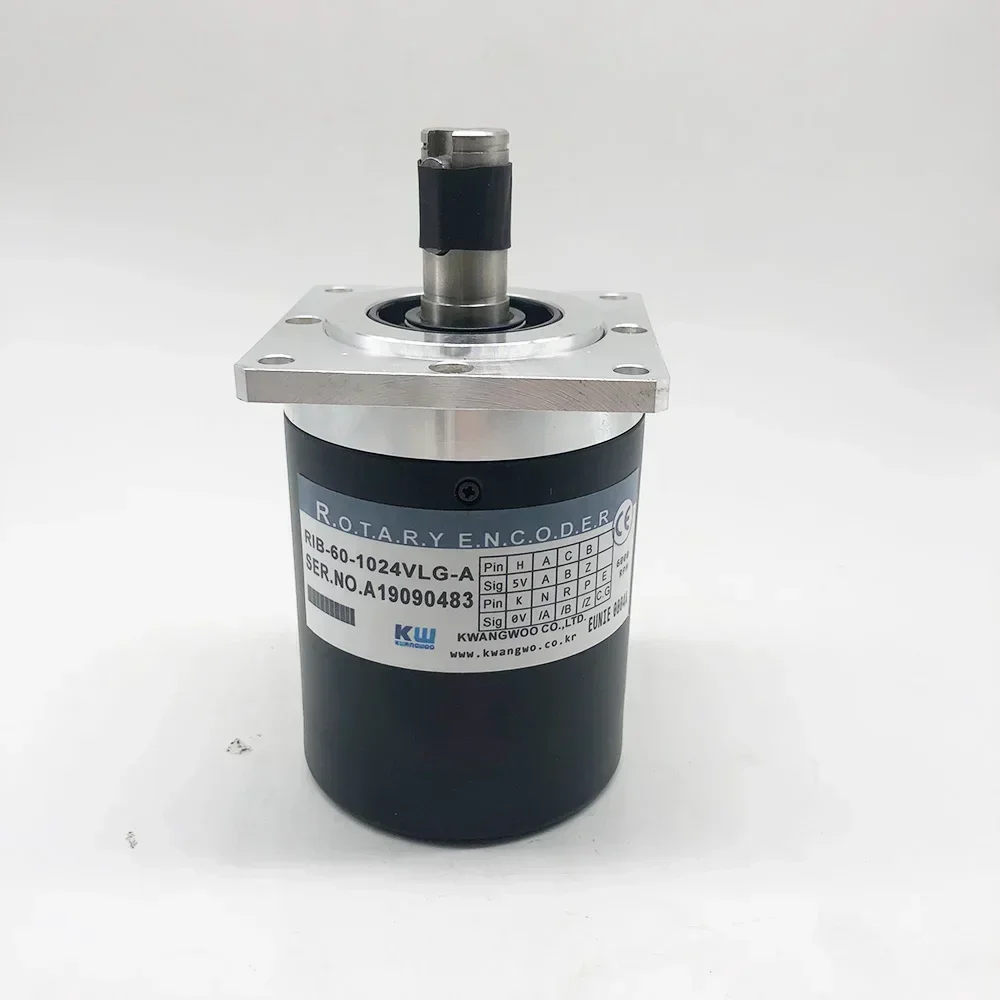 RIB-60-1024-VLI incremental rotary optical encoder VLH-A VLB-A VLF-A ZC VLB VLI CNC square flange encoder