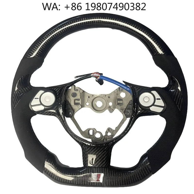 

Custom LED Carbon Fiber Steering Wheel High Performance Sport For New High Performance Auto Interior